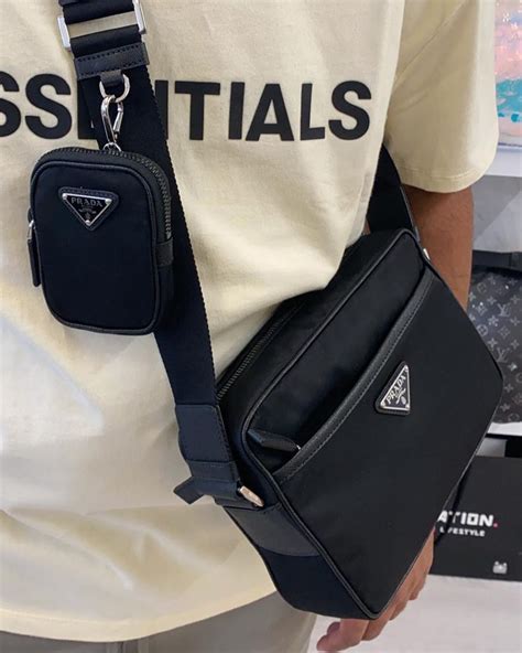 prada cross body bad|Prada crossbody bags men's.